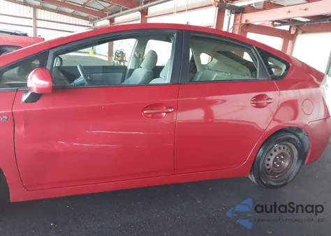 2012 Toyota Prius Two из США, поврежденный, VIN JTDKN3DU8C1540722